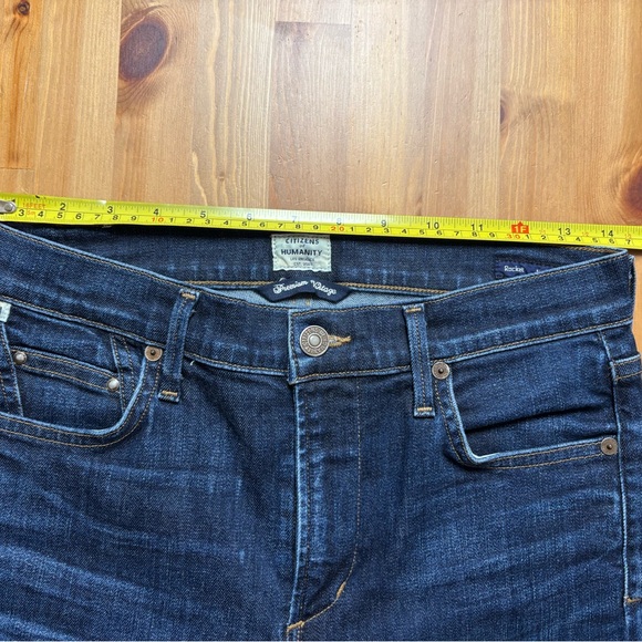 Citizens of Humanity Rocket High Rise Skinny Womens Jeans Size 28 Denim - Picture 8 of 8